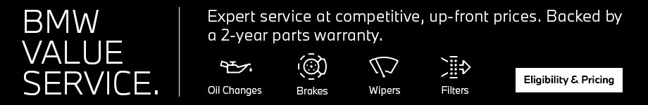 BMW Value Service