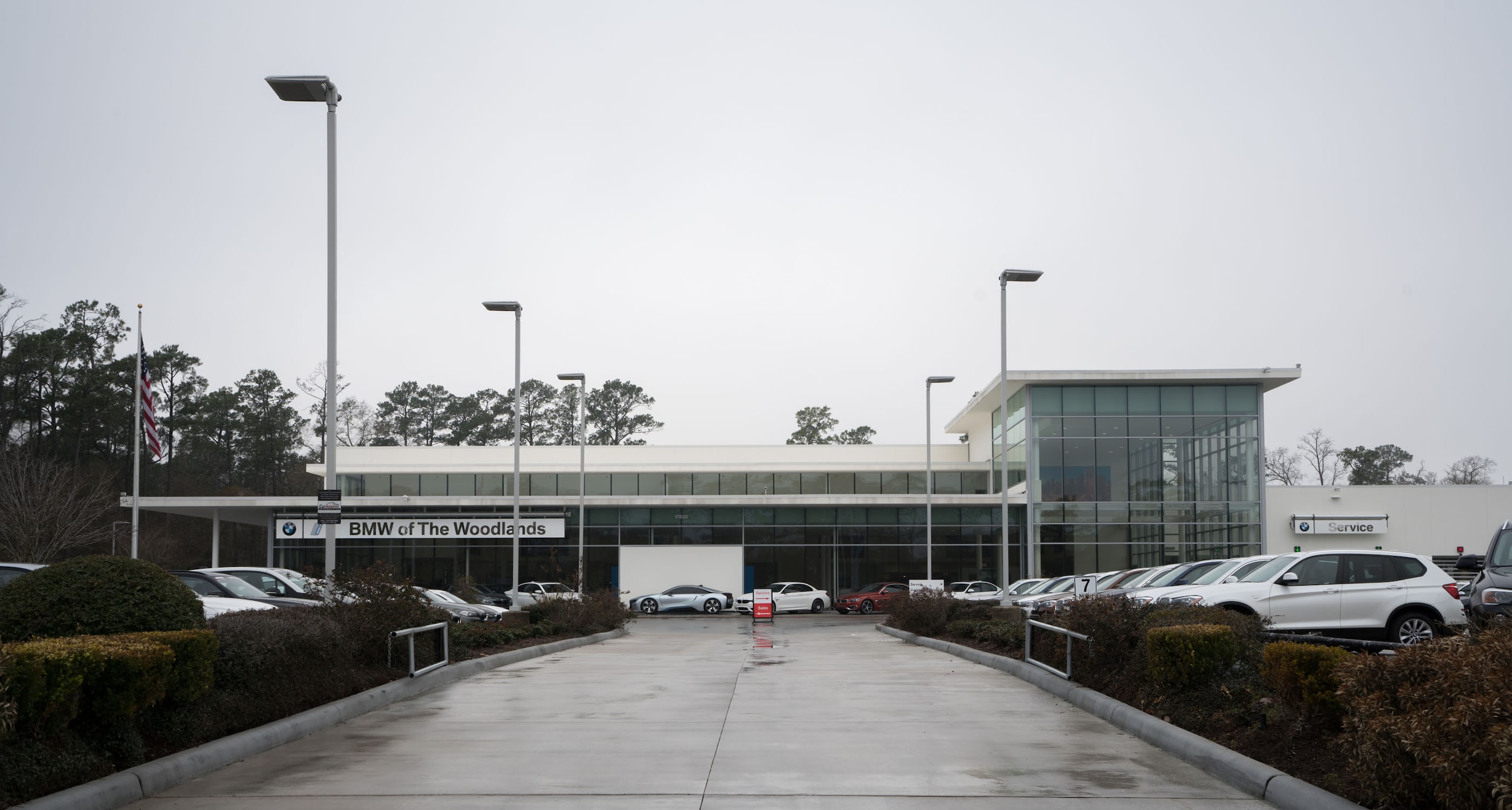 BMW of The Woodlands offers sales, service, and parts in The Woodlands