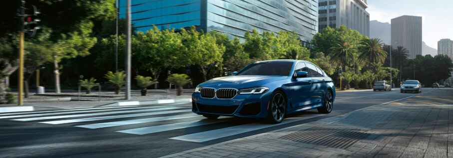 2018 BMW 5 Series