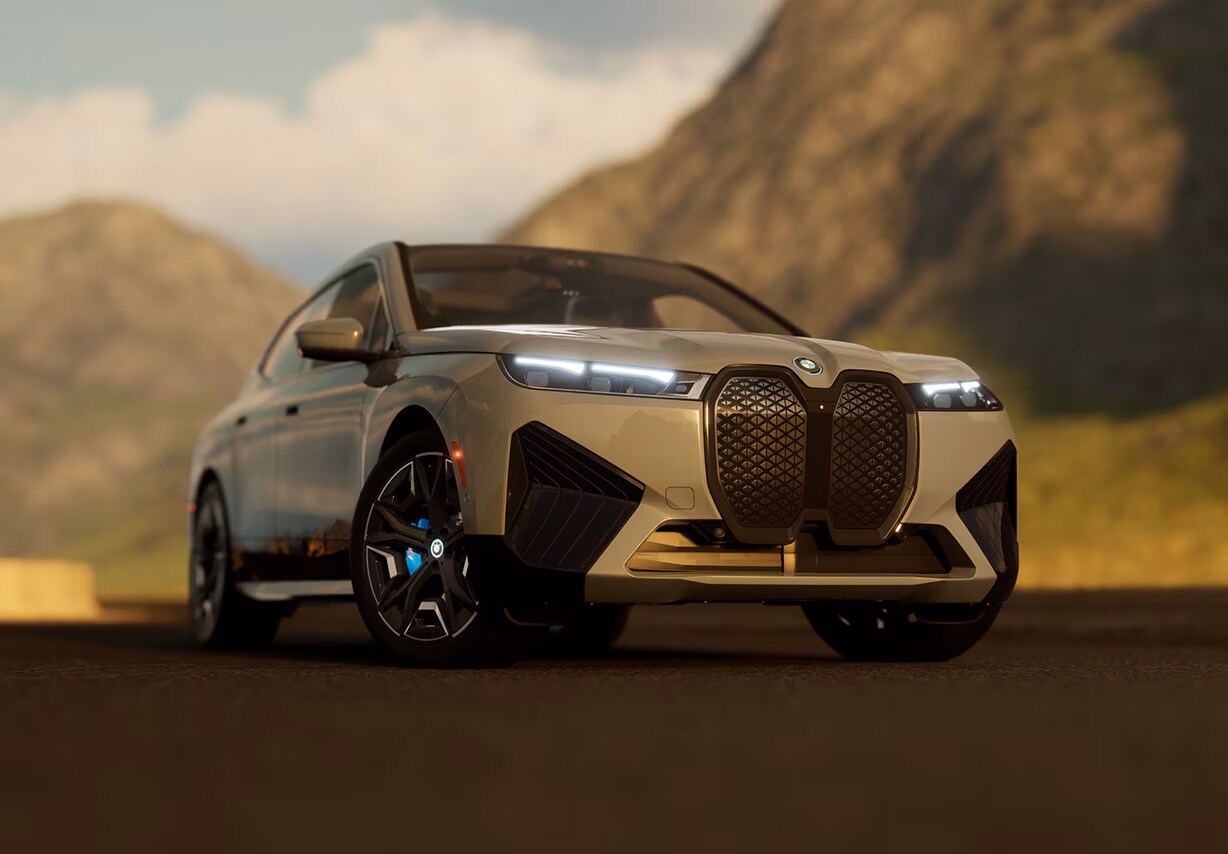 2025 BMW iX Interior