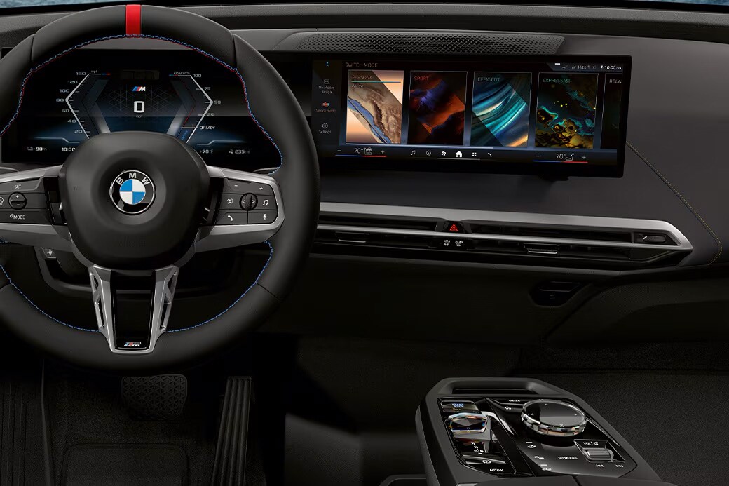 2025 BMW iX Interior