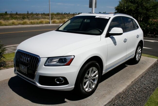 2017 Audi Q5 2.0T Premium SUV 2017 Audi Q5 2.0T Premium SUV