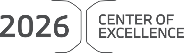 2026 BMW Center of Excellence Award Logo