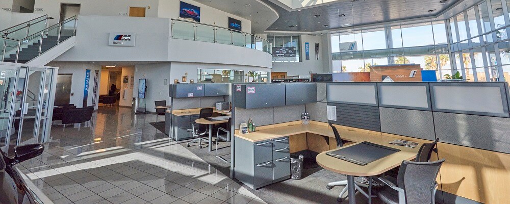 BMW of Las Vegas Finance Center
