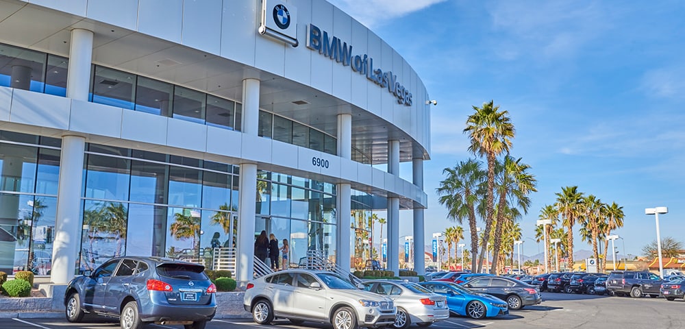 Spring Valley Area BMW Dealership Exterior view of BMW of Las Vegas serving Spring Valley