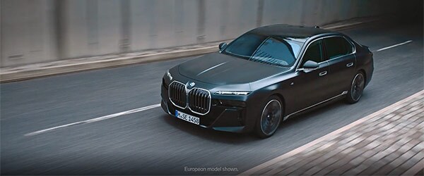 The BMW 7 The BMW 7