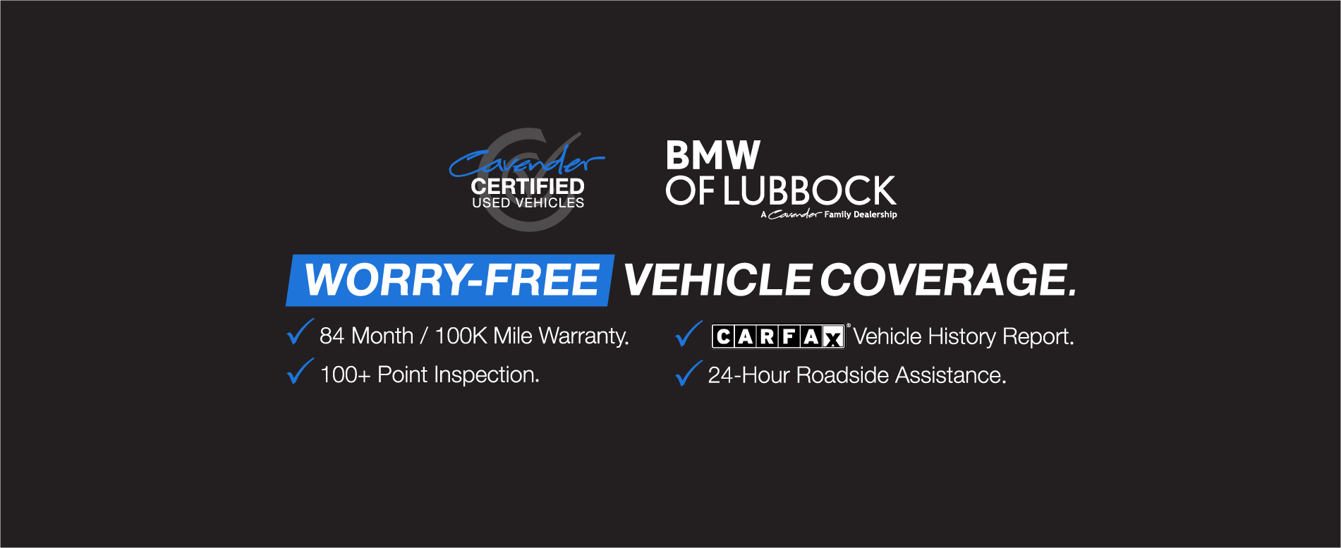 Cavender Certified Used Vehicles