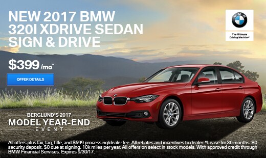 New 2017 BMW 320