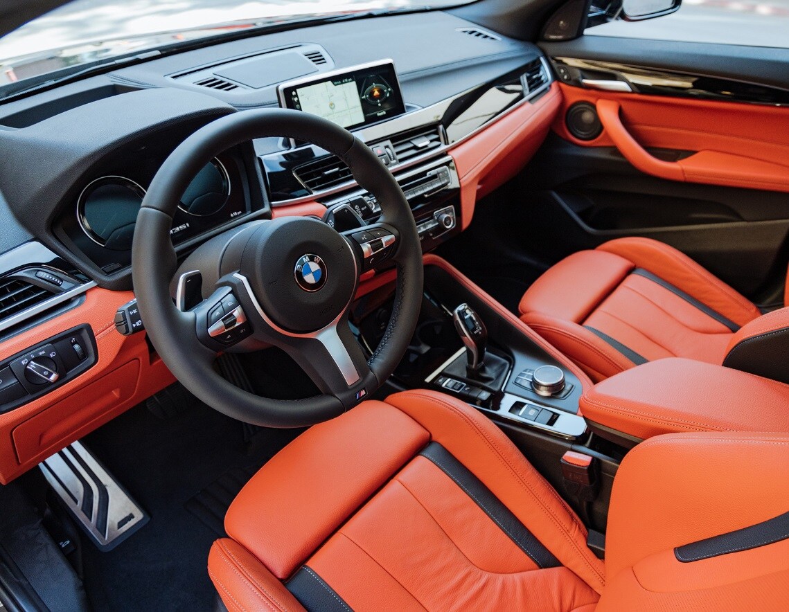 2020 BMW X2 Interior