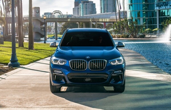 BMW X3 Front