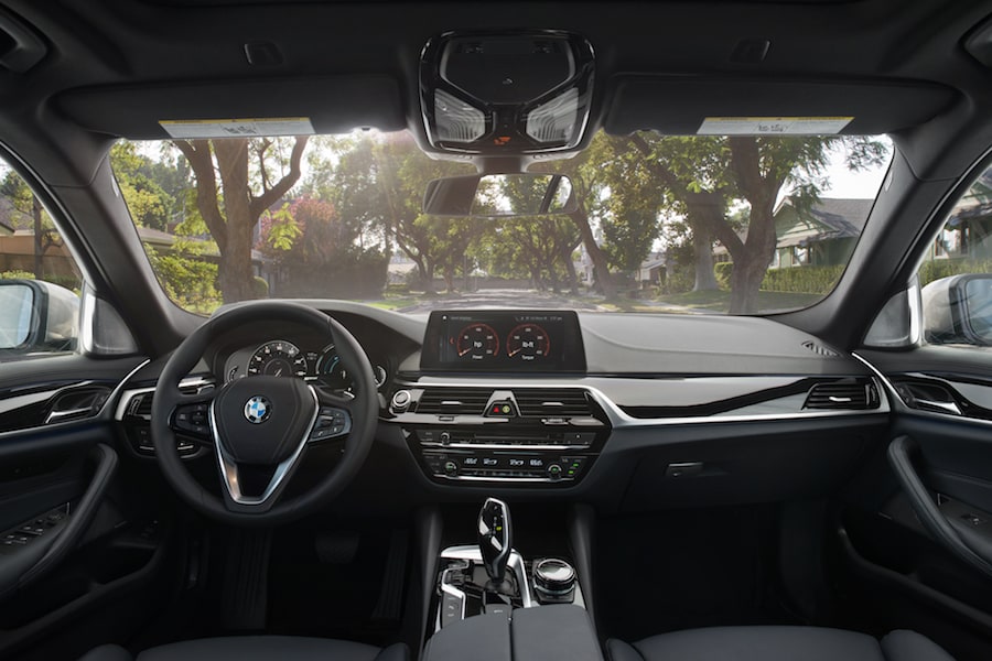 BMW 5 Series Interior Technology BMW 5 Series Interior Technology