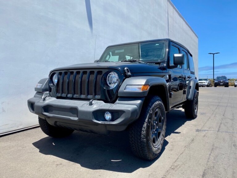 Used 2019 Jeep Wrangler Unlimited Sport 4x4 SUV