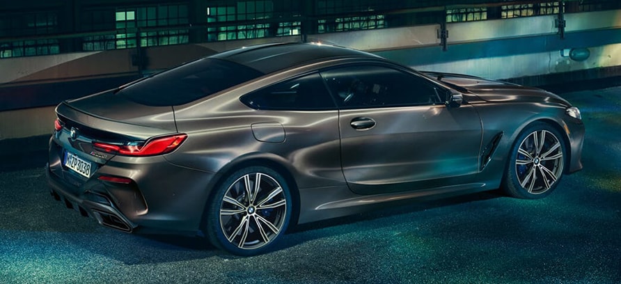 Cost Trims Feature Specs BMW 8-Series 2019