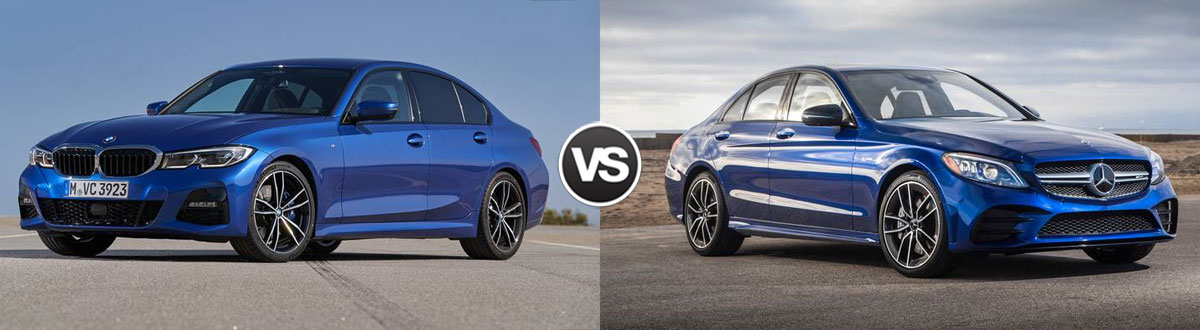 2020 BMW 3 Series vs 2020 Mercedes-Benz C-Class