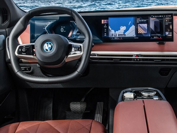 2022 BMW iX Interior