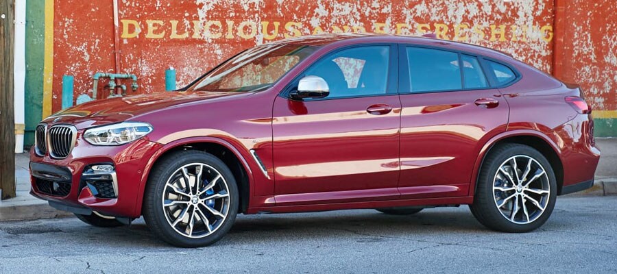 2021 BMW X4