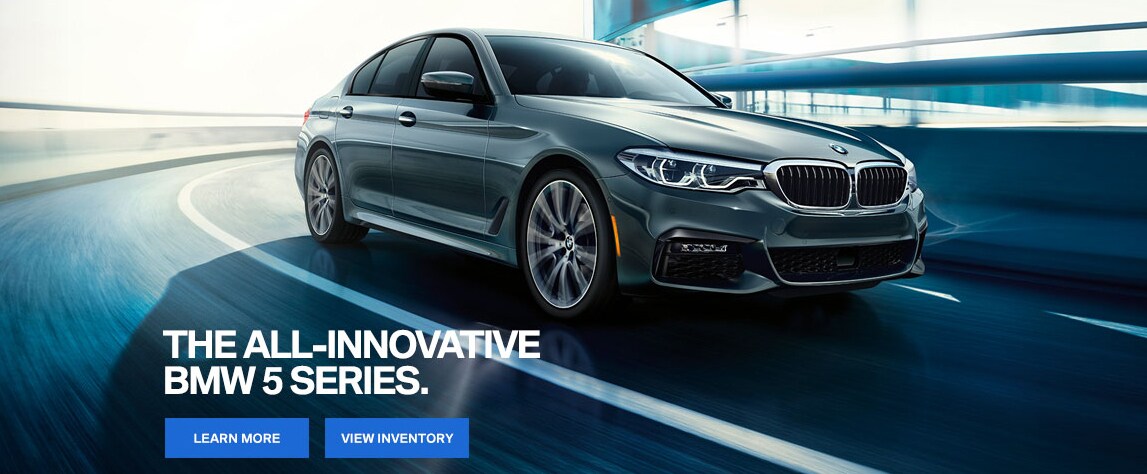 The All-Innovative BMW 5 Series