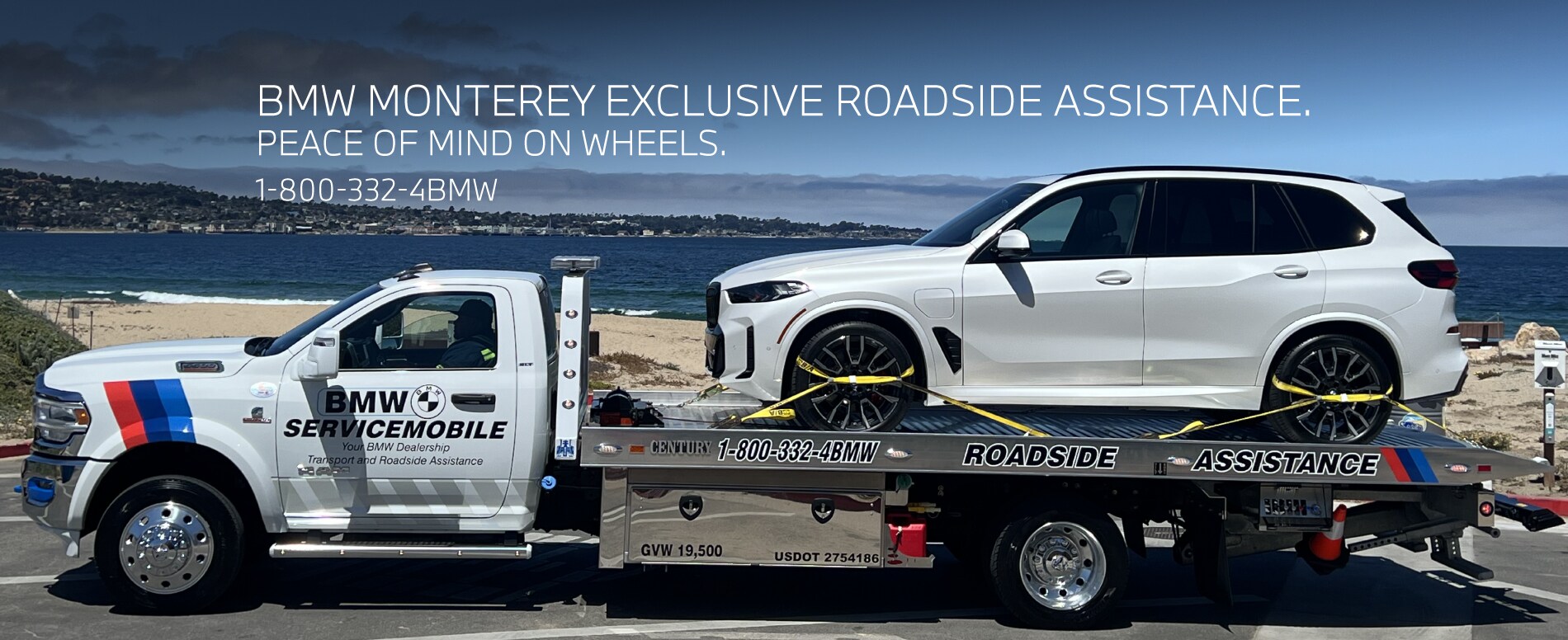 BMW Monterey Exclusive Roadside Assistance
