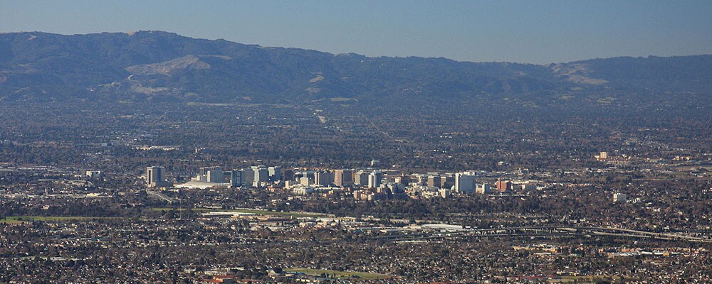 View of San Jose, CA