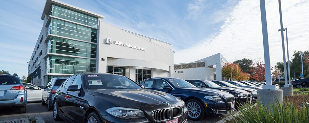 Exterior View of Dealership Serving Mountain View