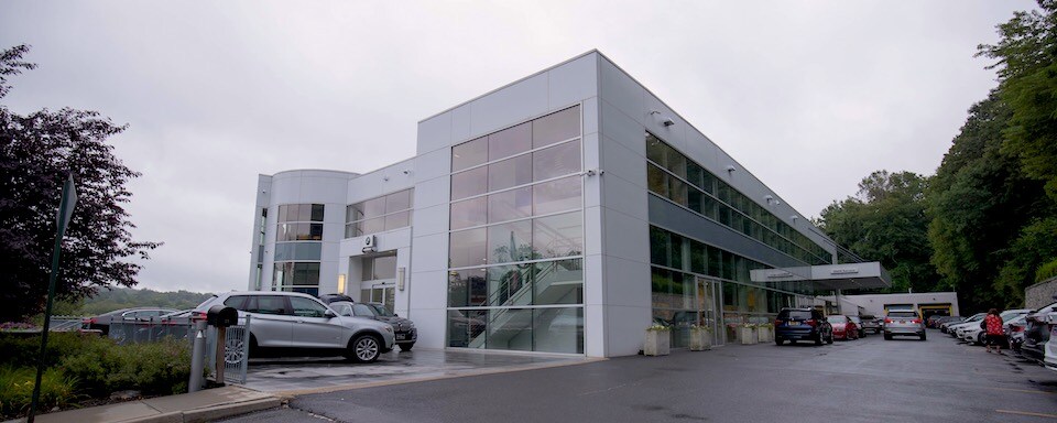 BMW Mt. Kisco Outside view of BMW Mt. Kisco