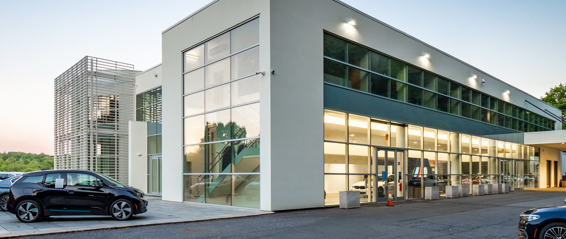 Learn more about BMW Mt. Kisco! Exterior view of BMW Mt. Kisco