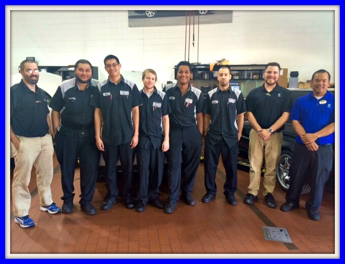 Service Staff BMW of Ocala