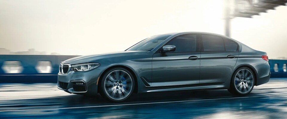 2018 BMW 5-Series sedan