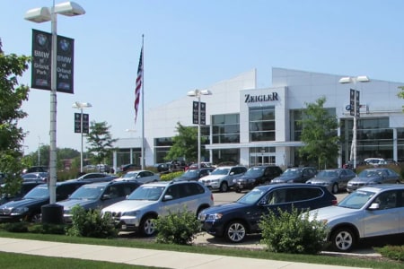 Zeigler BMW of Orland Park car dealership