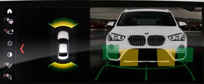 BMW Parking distance control