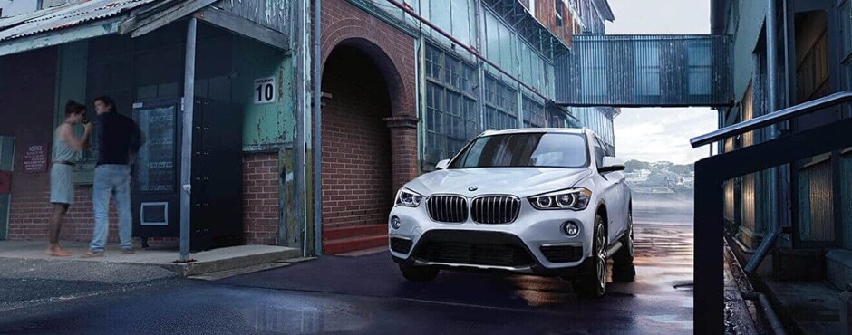 2018 BMW X1 Sports Activity Vehicle in Mineral White Metallic