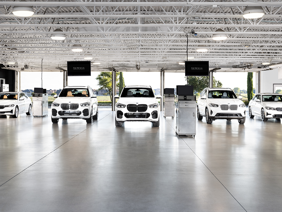 Sewell BMW Service