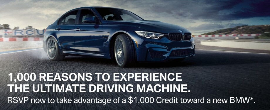 BMW Visionary Summer Sales Event
