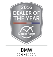 BMW of Portland Oregon - 2016 Dealer of the Year -
DealerRater