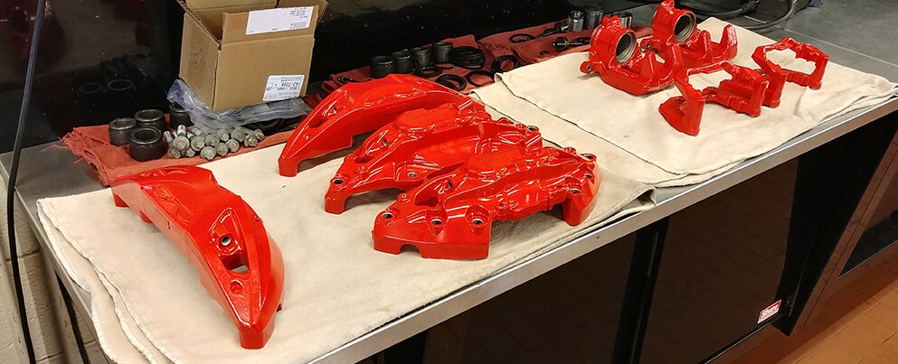 BMW Powder Coating