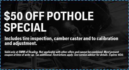 BMW Pothole Special