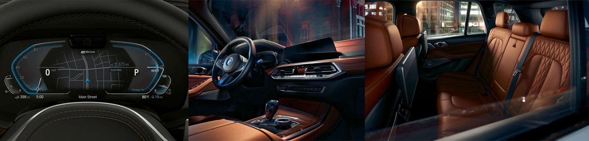 2021bmwx5xdrive45einterior