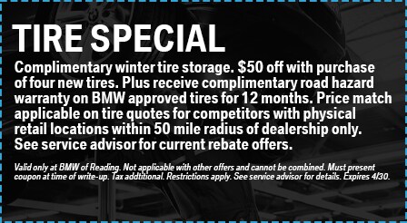 BMW Tire Special