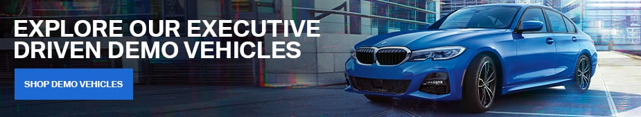 Demo Vehicles BMW