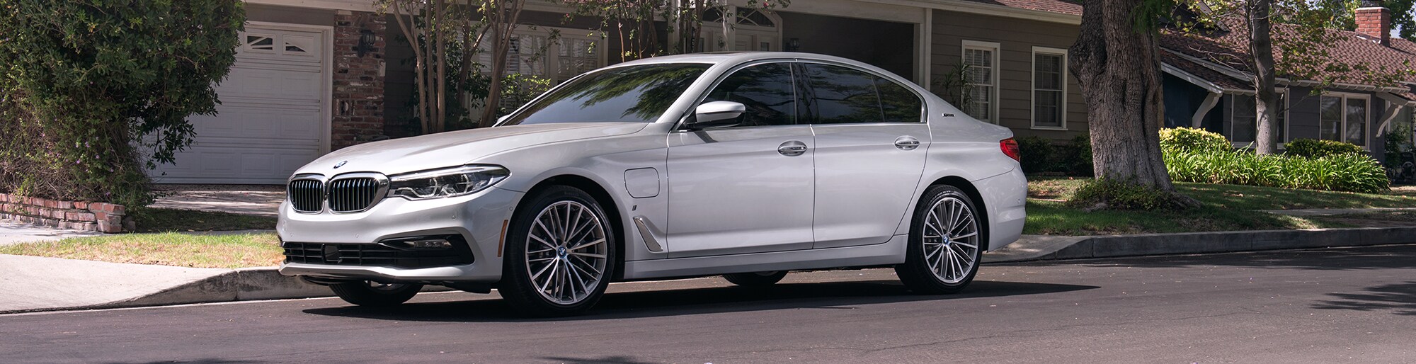 BMW 5 Series for lease