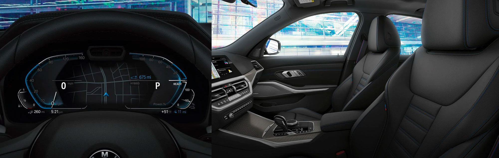 2021bmw330einterior