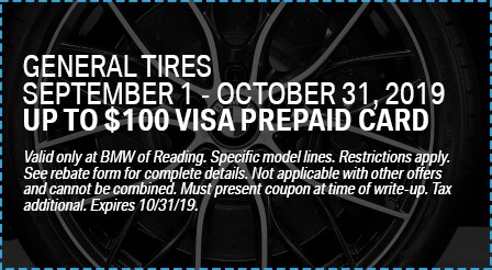 BMW of Reading General Tires Gift Card