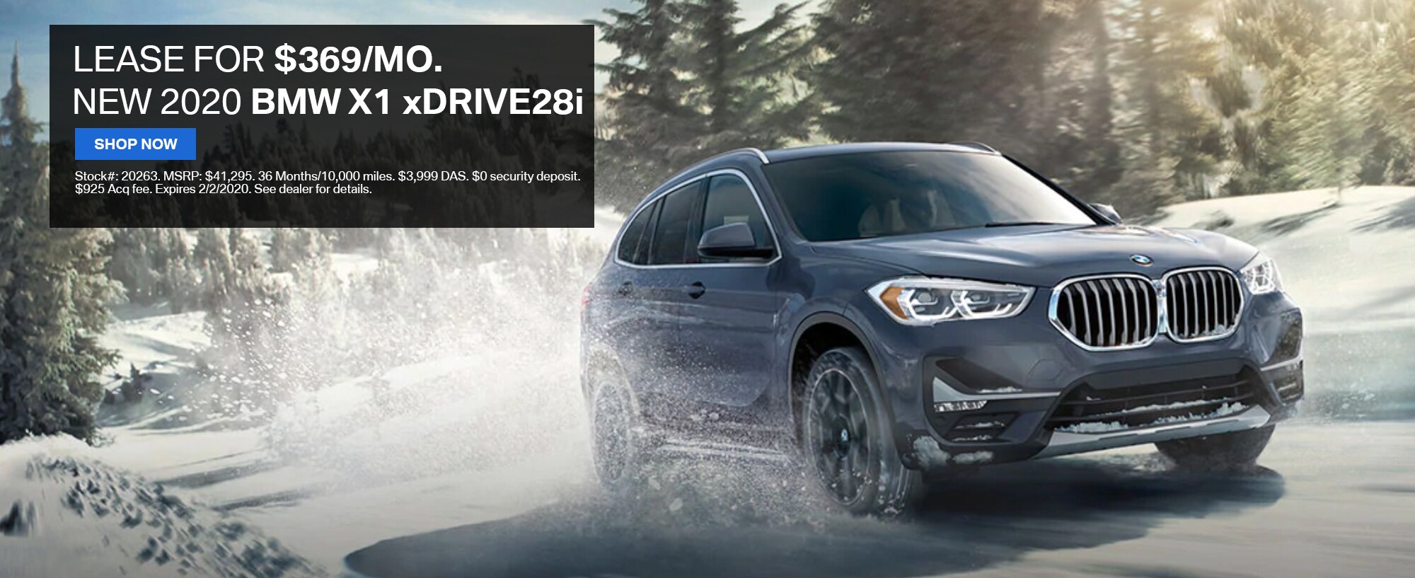 Tom Masano BMW of Reading 2020 BMW X1 xDrive28i