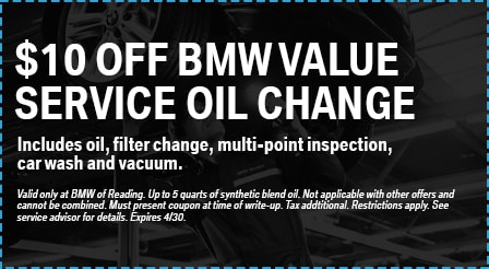 BMW Oil Change