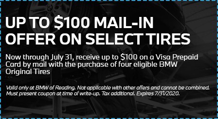 Up to $100 Mail in Offer