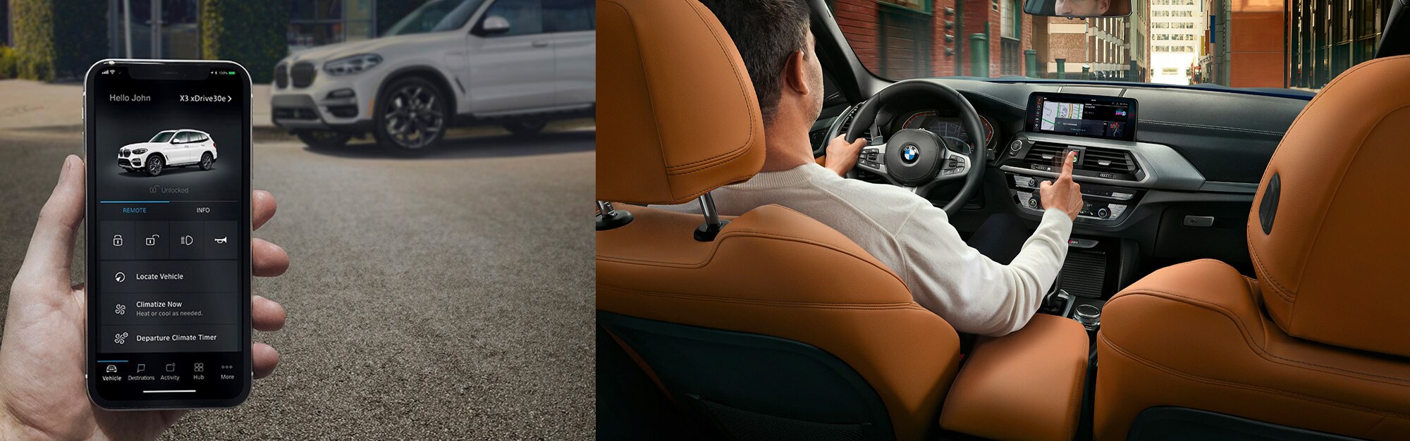 2021bmwx3xDrive30einterior