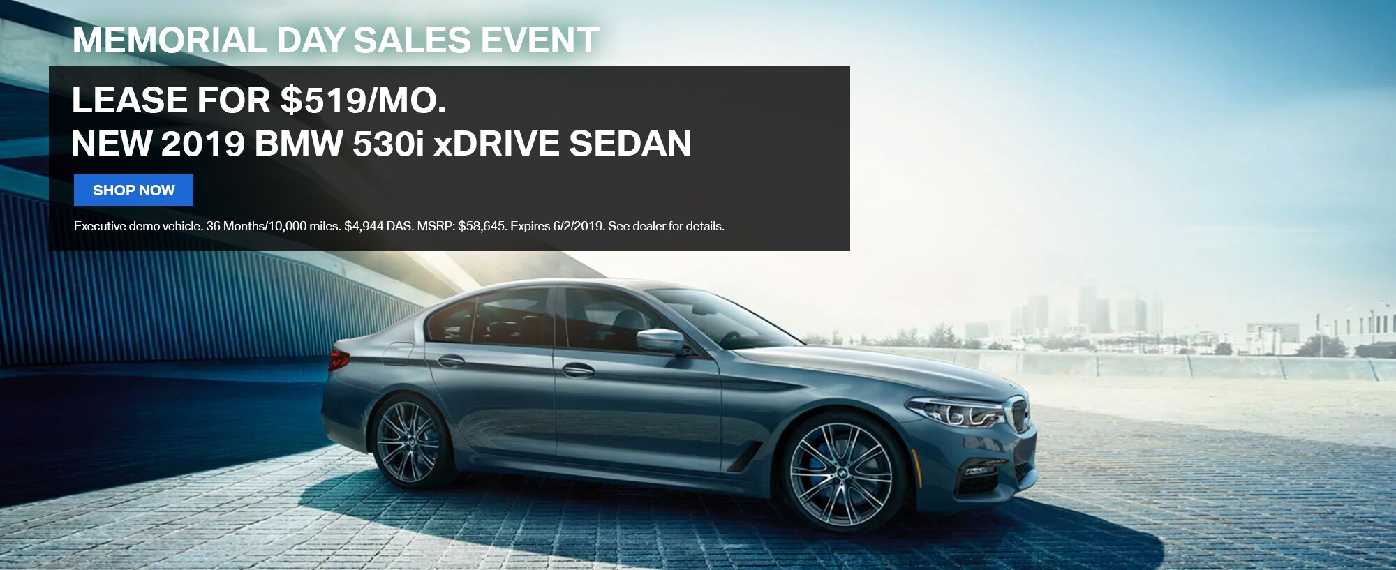 BMW of Reading 2019 530i xDrive