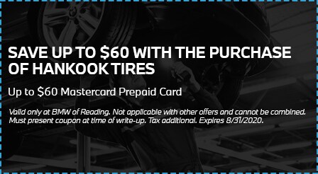 Save up to $60 with the purchase of Hankook tires