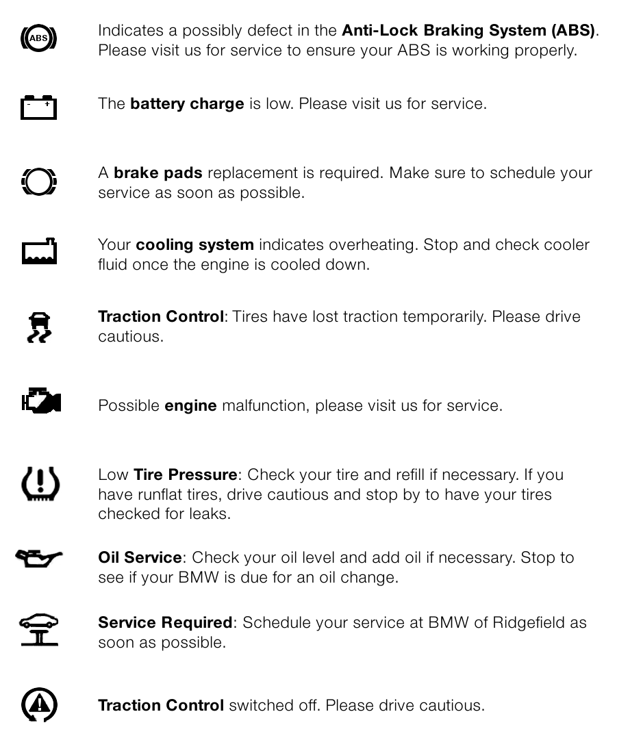 Bmw ridgefield parts hours #2