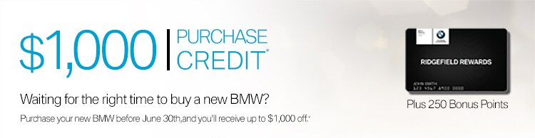 bmw purchase credit offer